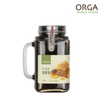 [올가] ORGA 1+등급 프리미엄 밤꽃꿀 1.1kg