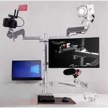 모니터암 모니터 거치대 멀티미디어 데스크탑 홀더, 메인상품  3암