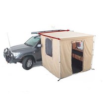 자동차 타프 그늘막 차량용 카 슬라이드 카키 캐노피, 바닥이 없는 1.5x2.5 (캐노피 제외)