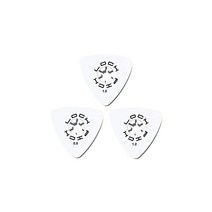 카토리 제작소 LP-3pc.wt 화이트 LOCK PICK 기타 헤드(페그 포스트) 장착 가능 픽 화이트 팩 3매입 카트리세이 색쇼