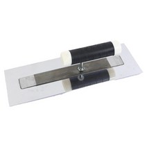 대건 수지고대 흙손 미장칼 빠데 330x100x0.4 (190-1645), 1개