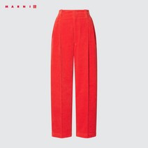 [국내정식매장상품] 유니클로 코듀로이 와이드 핀턱팬츠