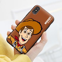 루다컴퍼니 TC 디즈니 토이스토리4 카드도어 범퍼케이스 휴대폰 케이스
