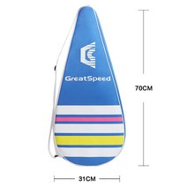 테니스가방 배드민턴 라켓 백팩 케이스 성인 세트 21 23 25 26 인치 보관 가능, 04 70X31CM blue
