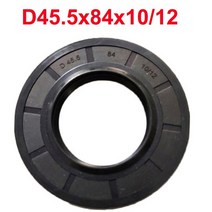 롤러 드럼 세탁기 용 1pc 물 탱크 오일 씰 수리 부품 d45.5x84x1012 d45.5 84 10 12, d45.5x84x10 12