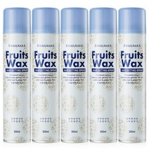 과일나라 후르츠왁스 헤어스프레이 300ml x 5개