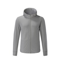 여름낚시복 여름낚시복세트 상의 바지 낚시복상하 낚시의류 여름패션 낚시복장 바다낚시옷 rion 남성용 자켓 자외선 차단 낚시복 여름 하이킹 바람막이 캠핑 자외선 차단 의류 upf, 회색, xl(fit.xxl)