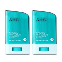 기타 AHC 내추럴 퍼펙션 더블 쉴드 선스틱 22g(SPF50+) 2개_A001160, 상세페이지참조