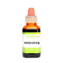 [더위치]유기농 비타민나무열매오일 30ml/ 씨벅턴베리오일 원액 산자나무오일