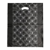 100p 양장비닐봉투(검정)(45x55cm) 의류봉투, 100p 양장비닐봉투(검정) (45x55cm), 1개