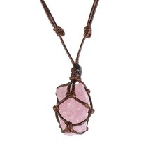 애완돌 반려돌 불규칙한 레인보우 스톤 천연 크리스탈 차크라 락 목걸이 황금 도금 쿼츠 펜던트 연인 친구 위한 좋은 선물 1 개, [11]