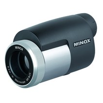MINOX 단안경 #62206 MS 8X25 8x25 구경 매크로 스코프 실버 200445