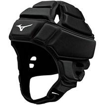 MIZUNO (미즈노) 럭비 헤드 기어 R3JTA80109 블랙 M