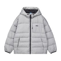 [AK PLAZA] [나우] 1NUPAW2915 U 경량후드푸퍼 다운