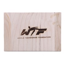 태권도격파송판 격파송판 6mm 태권도 퍼포먼스 보드 가라테 퍼포먼스 보드 브레이크 보드 훈련 테스트 보드 0.6 0.9 1.5 2.0, 패턴 1 두께 2.0cm