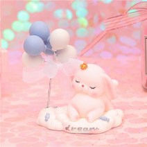 자동차 장식 인형 악세사리 귀여운 차량 인테리어 소품 피규어 흔들 액세서리 CA001, J