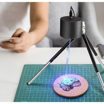 휴대용 레이저 각인기 나무 종이 가죽 미니 각인기 소형 각인기 레이져 각인, 1개