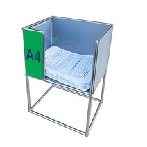 사무실 회사 A4 이면지 활용함 이면지함