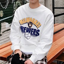 (스나이퍼샵) 밀워키 오버핏 맨투맨