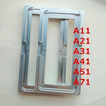 삼성 호환 호환 갤럭시 호환 호환 A11 A21 A31 A41 A51 A71 용 금속 정렬 접착제 금형 알루미늄 위치