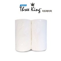 하이브리드 Three King 미트페이퍼 육류 생선 해동 수분제거 기름흡수 2롤, 단품