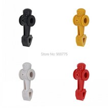 전문 토너먼트 Foosball 테이블 3 pcs Kickers 교체 남자 플레이어 58 로드 축구 인간의 AA-06, 07 7 PCS Red