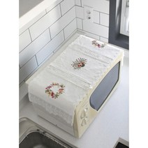 에어프라이어 먼지커버 전자렌지 덮개 협탁보 키친 에쁜식탁러너 협탁러너