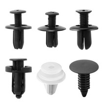 자동차 만리장성 Haval Hover H3 H5 H6 H7 H9 H8 H2 M4 SC C30 C50 용 자동 패스너 클립 혼합 6 사이즈 100 피스