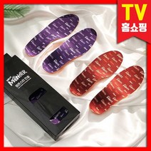 TV 홈쇼핑 랩몬스터 자가 맞춤 인솔 / 평발 아치 기능성 신발 구두 운동화 깔창