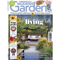Modern Gardens Uk 2023년9월 (#90)호 (마빈 음악 잡지 레이건 월드매거진) - 당일발송