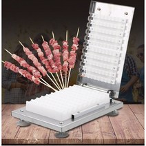 가정용 꼬치구이 기계 양꼬치 업소용 바베큐 캠핑, 가정용 양꼬치 꽂기 기계
