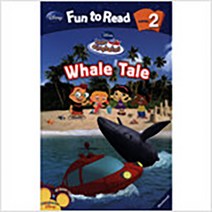 디즈니 Disney FTR Fun to Read 2~14 Whale Tale 리틀 아인슈타인, 투판즈