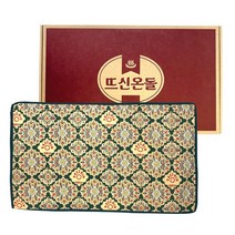 뜨신온돌찜질기 (DS-501/DS-501A) 온도조절 시간조절 국산 분리형 커버, 뜨신온돌찜질기 (DS-501A) 가벼운느낌