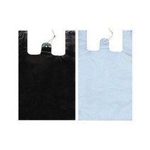 착한패키징 손잡이 비닐봉투검정 3호 (100매), 3호(100매입), 검정색