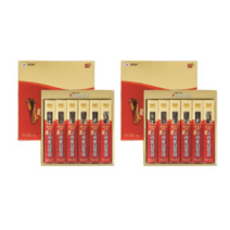 엔씨 황제의 아침 6년근 고려홍삼정과 + 쇼핑백 2p, 30g, 2세트