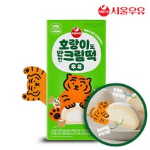 팜피아 서울우유 아이스 우유 크림떡 9개입 1박스/떡/찹쌀떡/팜피아, 1개