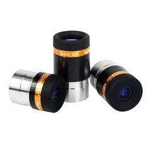 해외 Celestron 천문학 단안 망원경용 1.25 광각 62 도 렌즈 4mm 10mm 23mm 비구면 접안 렌즈 HD 완전 코