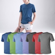 카치온 스판 반팔 라운드티 S-3XL SD-6592