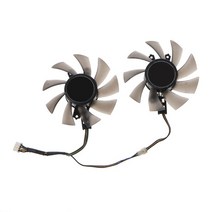 75mm 쿨러 팬 4Pin 12V 0.35A GA91S2H 기가 바이트 GTX 1060 1070 1080 용 VGA 팬 그래픽 카드 팬