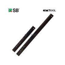 에스비 SB 컷팅자 SCM-300 SCM-500 레이저마킹눈금 미끄럼방지 알루미늄컷팅자, SCM-500(500mm)
