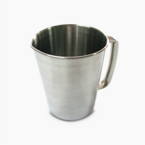 스텐비커(크기선택) 계량컵 제과제빵 비누DIY, 5L