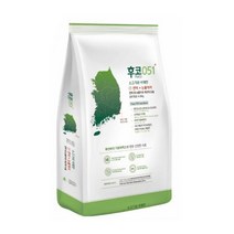 바우와우 후코 051 면역&스킨케어 눈물케어 강아지 사료, 1.2kg