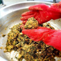 전라도 전통 방식 수제 된장 냉이 시래기 된장볼 된장찌개, 시래기된장볼 140g*2개+냉이된장볼 140g*2개