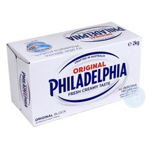 필라델피아 크림치즈 2kg 블럭 대용량, 1개
