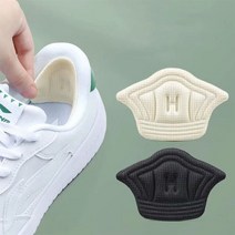 운동화 발뒤꿈치 뒷꿈치 보호 수선 풋 패드 물집 방지 2p 건조한 아치밴드 까짐