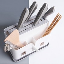 중식도칼꽂이 싱크대 칼블럭 업소용 칼집 보관 주방 물빠짐 커버 케이스 정리대 칼걸이 수납