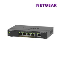 넷기어 GS305EPP 기가 5포트 POE 스위칭허브 120W