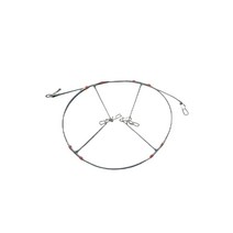 원투낚시 우럭천평 편대 와이어 채비 바다선상낚시 1단 - 5단, 와이어채비 4단, 1개