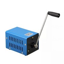 캠핑용발전기 220v 무소음 휴대용 비상 핸드 크랭크 발전기 전원 충전기 Usb 충전 야외 생존 보조베터리, [01] as show