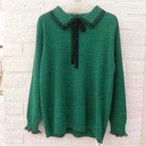 헤이린 헤이린뉴욕 SH01 레이스 리본 카라니트 HM4KT1027